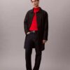 Merino Wool Mock Neck Sweater Merino Wool Mock Neck Sweater