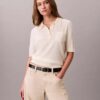 Merino Wool Polo Sweater Merino Wool Polo Sweater