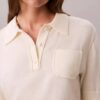 Merino Wool Polo Sweater Merino Wool Polo Sweater