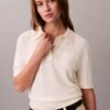 Merino Wool Polo Sweater Merino Wool Polo Sweater