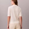 Merino Wool Polo Sweater Merino Wool Polo Sweater