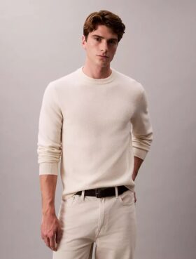 Merino Wool Relaxed Sweater