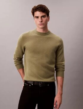 Merino Wool Relaxed Sweater
