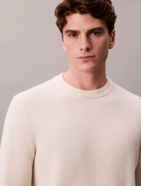 Merino Wool Relaxed Sweater