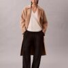 Merino Wool Relaxed V-Neck Sweater Merino Wool Relaxed V-Neck Sweater
