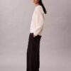 Merino Wool Relaxed V-Neck Sweater Merino Wool Relaxed V-Neck Sweater