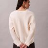 Merino Wool Relaxed V-Neck Sweater Merino Wool Relaxed V-Neck Sweater