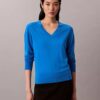 Merino Wool V-Neck Sweater Merino Wool V-Neck Sweater