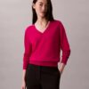Merino Wool V-Neck Sweater Merino Wool V-Neck Sweater