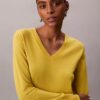Merino Wool V-Neck Sweater Merino Wool V-Neck Sweater
