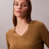 Merino Wool V-Neck Sweater Merino Wool V-Neck Sweater