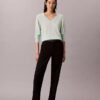 Merino Wool V-Neck Sweater Merino Wool V-Neck Sweater