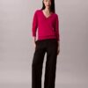 Merino Wool V-Neck Sweater Merino Wool V-Neck Sweater