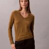 Merino Wool V-Neck Sweater Merino Wool V-Neck Sweater