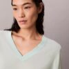 Merino Wool V-Neck Sweater Merino Wool V-Neck Sweater