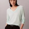 Merino Wool V-Neck Sweater Merino Wool V-Neck Sweater