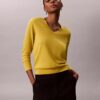 Merino Wool V-Neck Sweater Merino Wool V-Neck Sweater