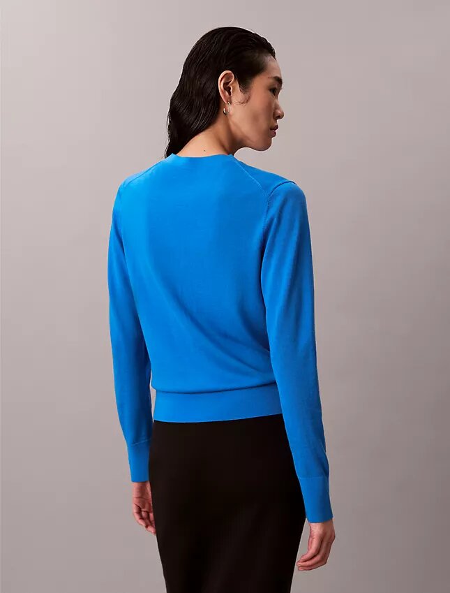 Merino Wool V-Neck Sweater Merino Wool V-Neck Sweater