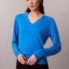 Merino Wool V-Neck Sweater Merino Wool V-Neck Sweater