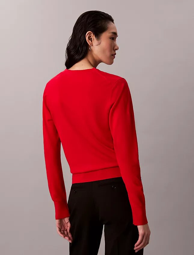 Merino Wool V-Neck Sweater Merino Wool V-Neck Sweater