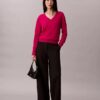 Merino Wool V-Neck Sweater Merino Wool V-Neck Sweater