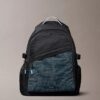 Mesh Front Round Backpack