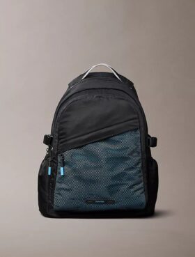 Mesh Front Round Backpack