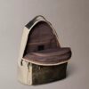 Mesh Front Round Backpack Mesh Front Round Backpack