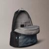 Mesh Front Round Backpack