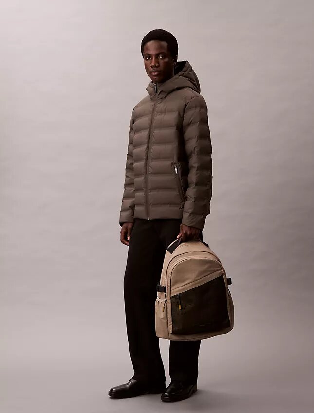Mesh Front Round Backpack Mesh Front Round Backpack
