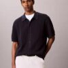 Mesh Stitch Button-Down Sweater Mesh Stitch Button-Down Sweater