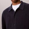 Mesh Stitch Button-Down Sweater Mesh Stitch Button-Down Sweater