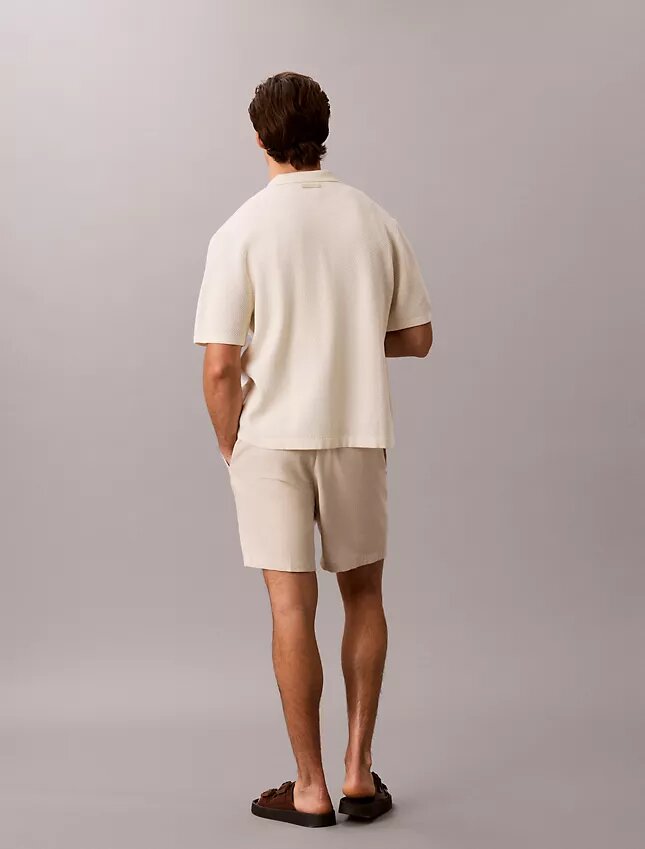 Mesh Stitch Button-Down Sweater Mesh Stitch Button-Down Sweater