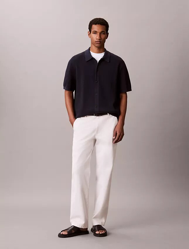 Mesh Stitch Button-Down Sweater Mesh Stitch Button-Down Sweater