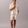 Mesh Stitch Button-Down Sweater Mesh Stitch Button-Down Sweater