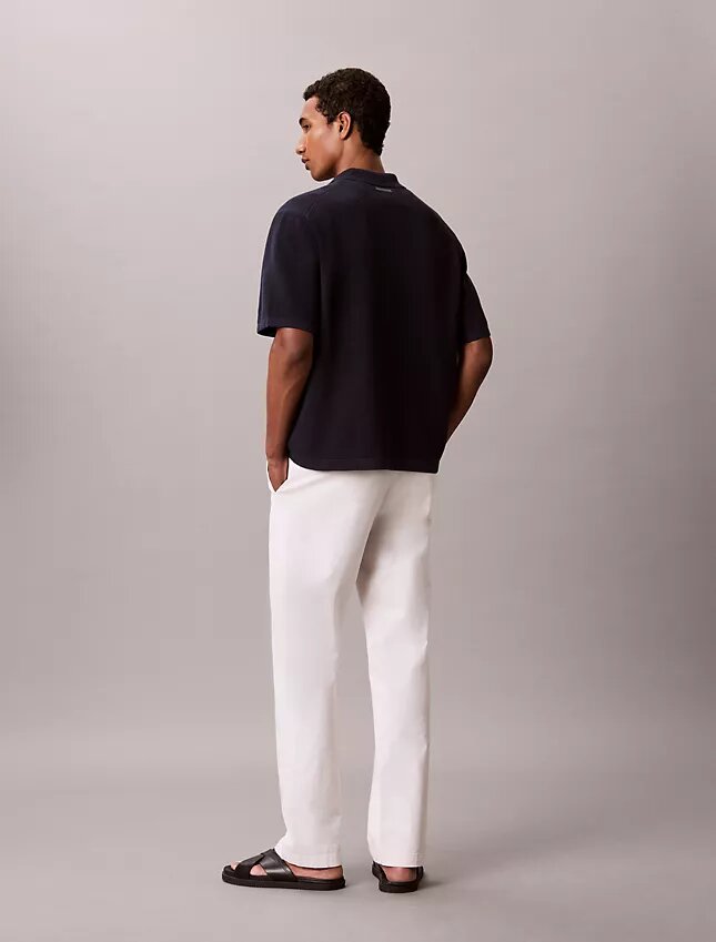 Mesh Stitch Button-Down Sweater Mesh Stitch Button-Down Sweater