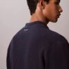 Mesh Stitch Button-Down Sweater Mesh Stitch Button-Down Sweater