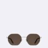 Metal Modified Rectangle Sunglasses Metal Modified Rectangle Sunglasses