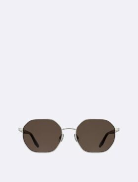 Metal Modified Rectangle Sunglasses