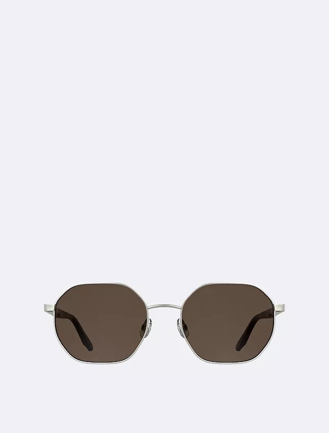 Metal Modified Rectangle Sunglasses Metal Modified Rectangle Sunglasses
