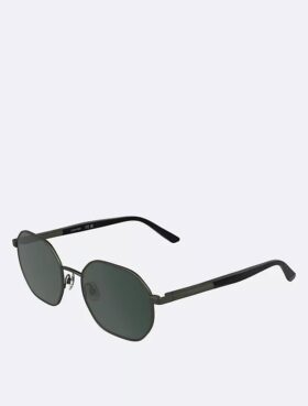 Metal Modified Rectangle Sunglasses Metal Modified Rectangle Sunglasses