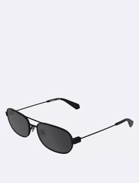 Metal Oval Sunglasses