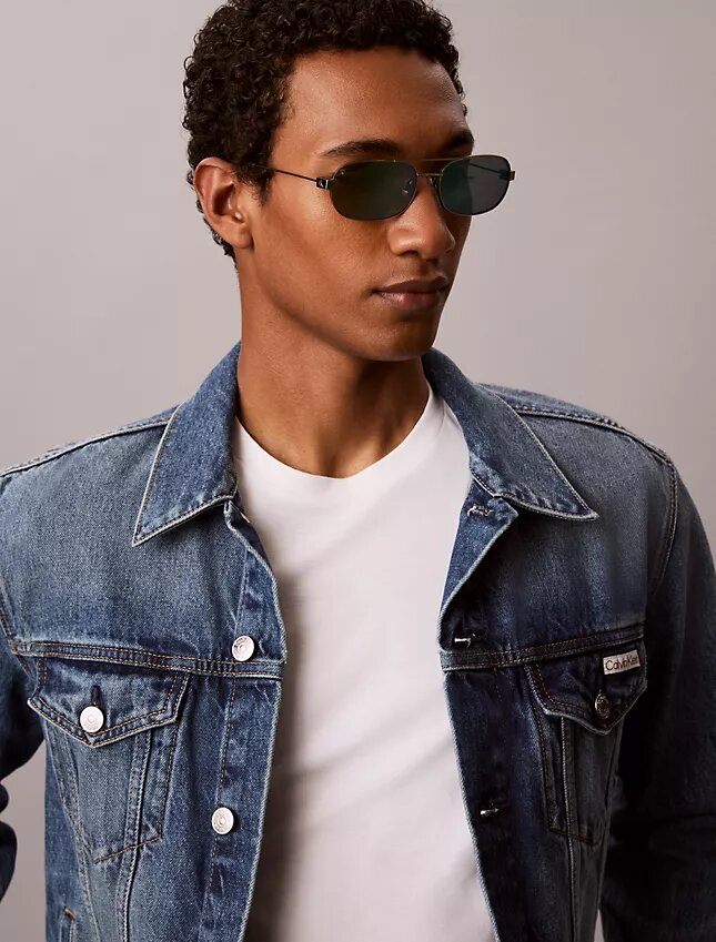 Metal Oval Sunglasses Metal Oval Sunglasses