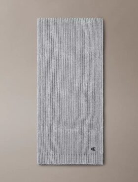 Metallic Knit Scarf Metallic Knit Scarf
