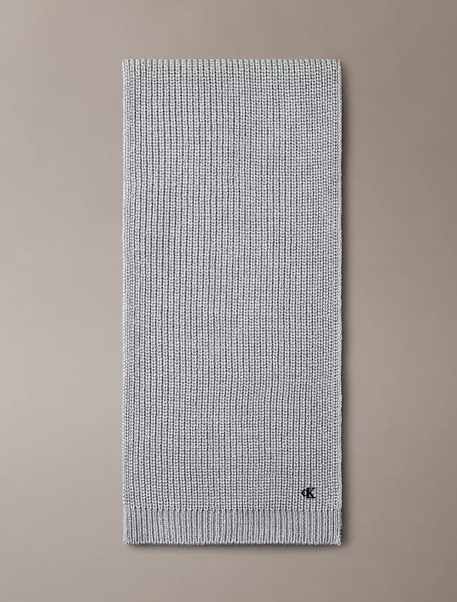 Metallic Knit Scarf Metallic Knit Scarf
