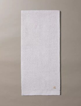 Metallic Knit Scarf Metallic Knit Scarf