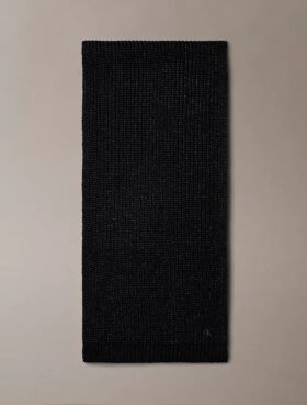 Metallic Knit Scarf Metallic Knit Scarf