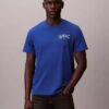 Metallic Monogram Logo Relaxed T-Shirt Metallic Monogram Logo Relaxed T-Shirt