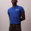 Metallic Monogram Logo Relaxed T-Shirt Metallic Monogram Logo Relaxed T-Shirt