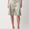 Mica Satin Shorts